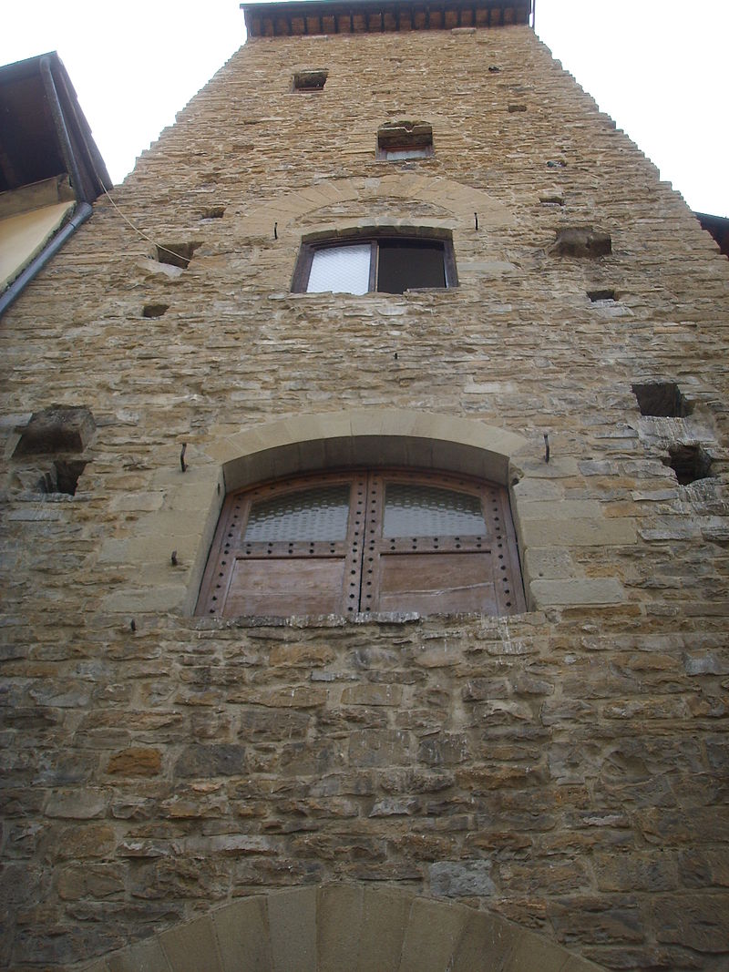 Seconda Torre di Corso Donati (scorcio). Firenze.