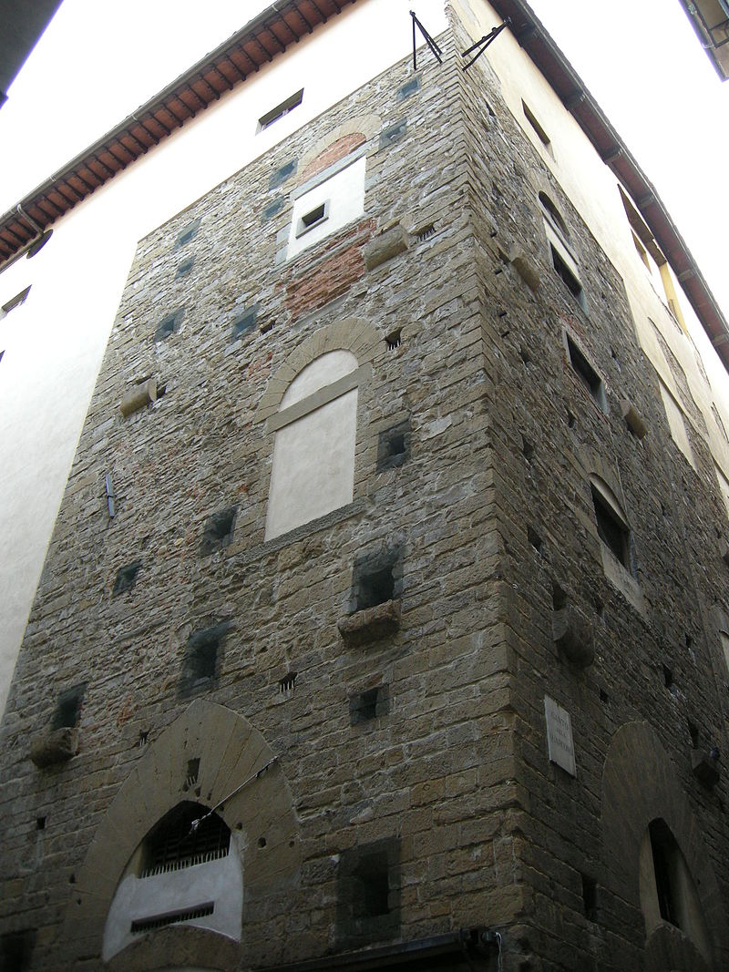 Torre dei Cerchi. Firenze